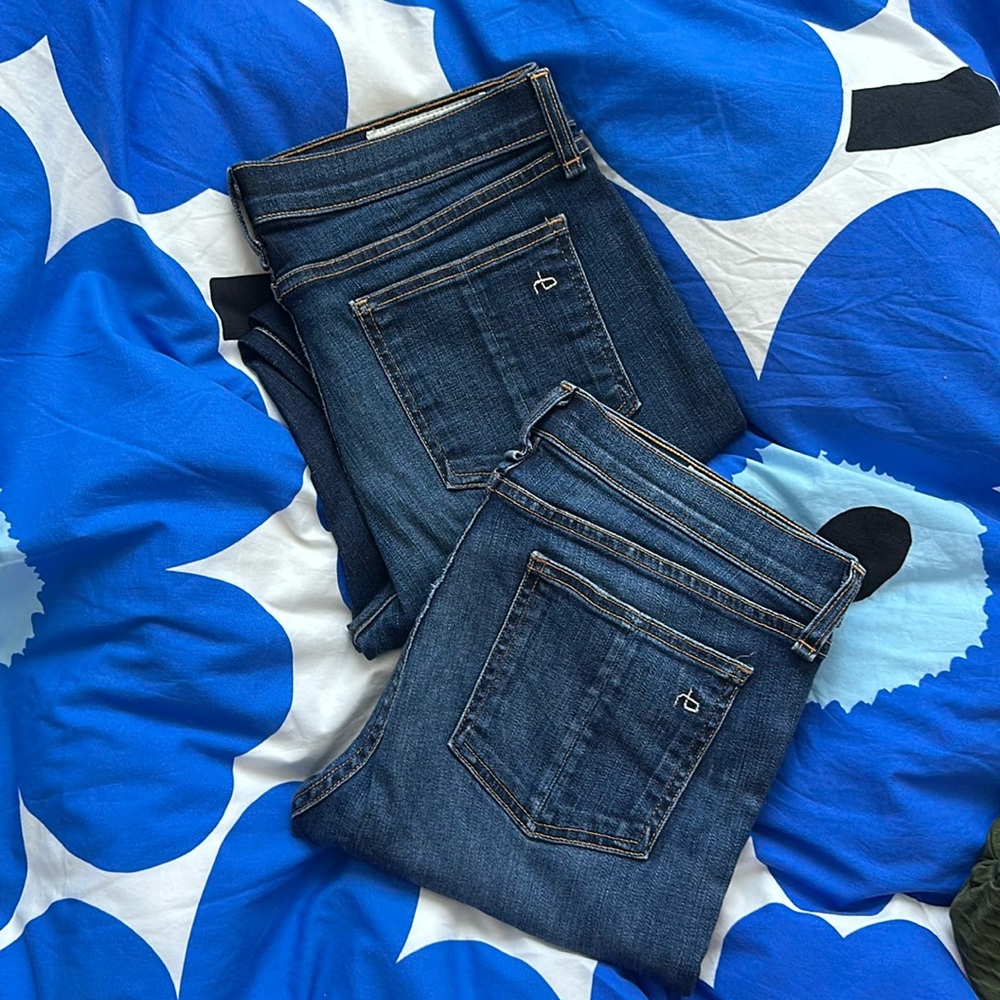 LOT OF 2 RAG & BONE JEANS
